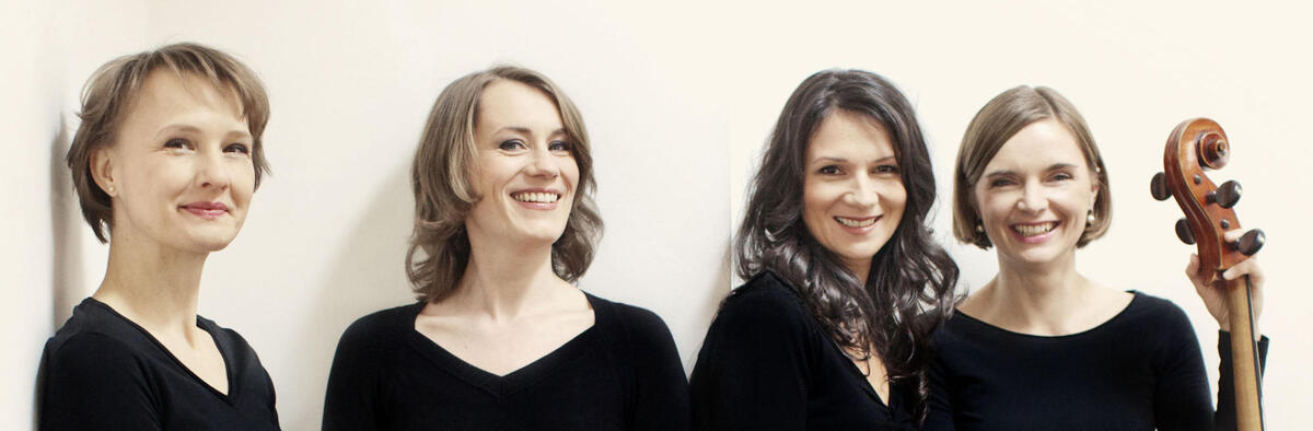 ドイツから待望の初来日！ クレンケ四重奏団 メンバー交代なしで結成27